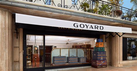 goyard store monaco|goyard shop monaco.